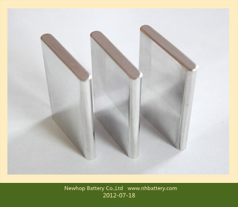 Lithium Battery Cell Li-ion Rechargeable High Capacity for Mobile Phones and Electronic Devices NH Battery