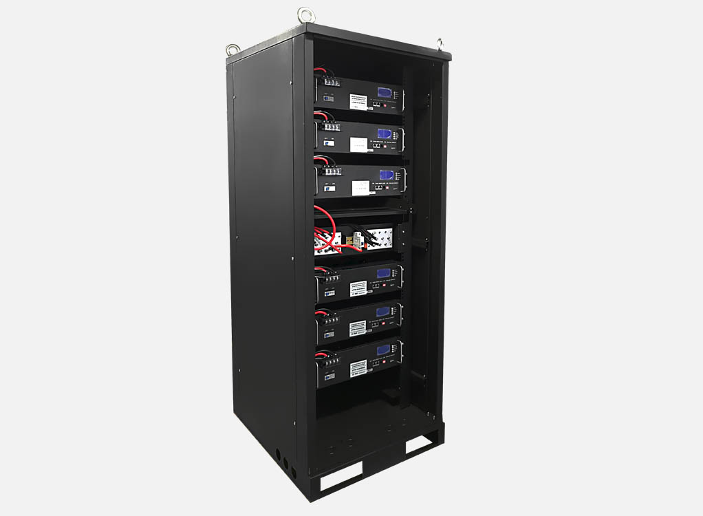 Rack Storage Battery High Energy Density LiFePO4 Modules for Communication Rooms Data Centers Solar Energy Storage