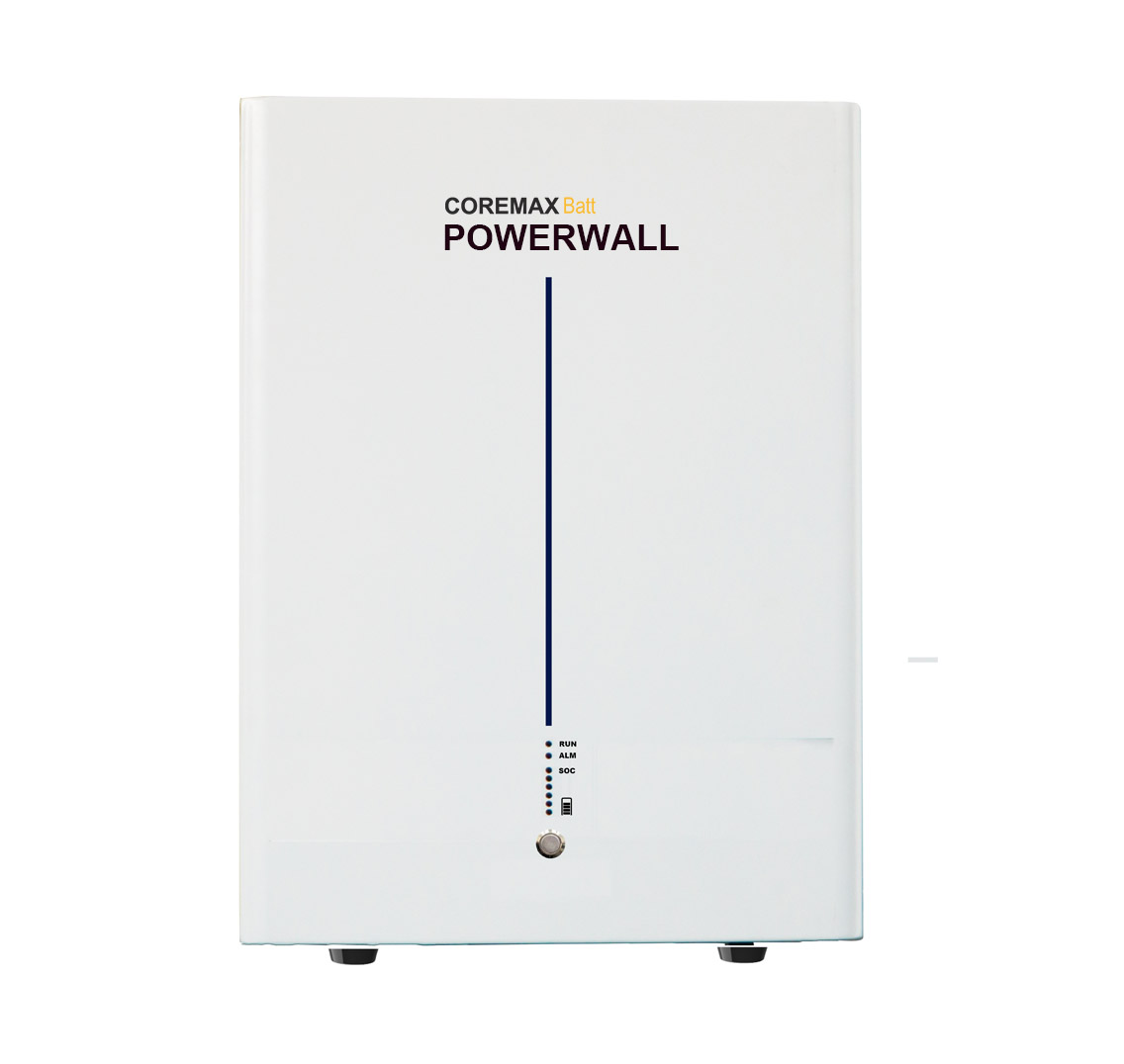 48V Battery 5kW LiFePO4 Deep Cycle Energy Storage System for Residential Solar Powerwall CMX