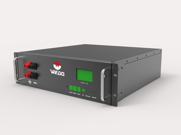 WDLFP-48V3000-E LiFePO4 Energy Storage System 51.2V 62Ah Extreme Temperature Resistant Aluminum Alloy Shell for Renewable Energy Storage