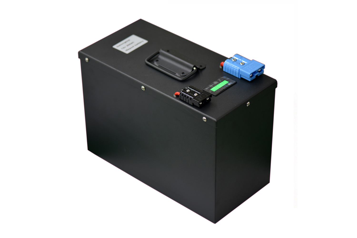 LFP 150Ah 48V LiFePo4 Battery Pack with BMS Long Cycle Life High Energy Storage for Solar Inverter Golf Cart CMX