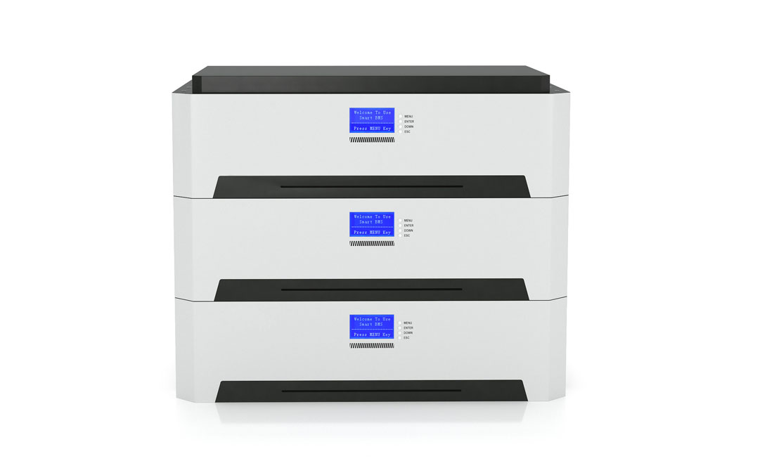 Stacked Battery High-Performance Integrated Energy Storage System for Home and Commercial Use