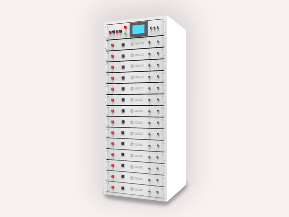 WDLFP-100KW-150KWh Cabinet 51.2V/DC 210Ah LFP Energy Storage System for Commercial and Industrial Applications