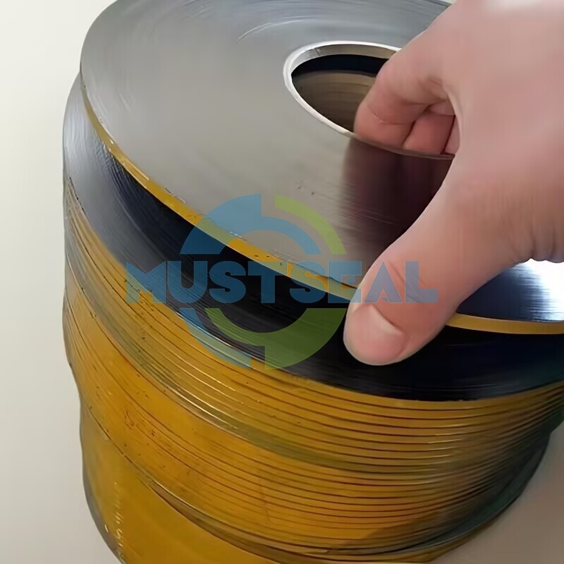 Graphite Tape for SWG High-Purity Expanded Graphite Tape C>=98% Tensile Strength>=4.2MPa for Spiral Wound Gasket Manufacturing