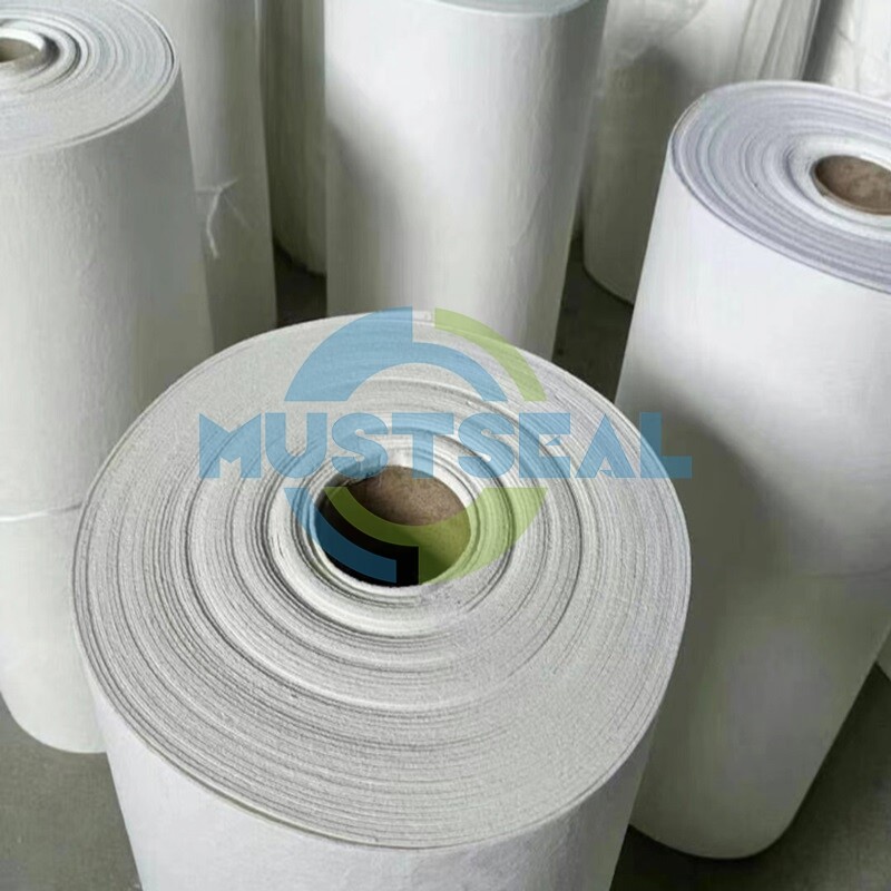 Ceramic Fiber Paper High Temperature Insulation Material for Industrial Sealing and Thermal Protection