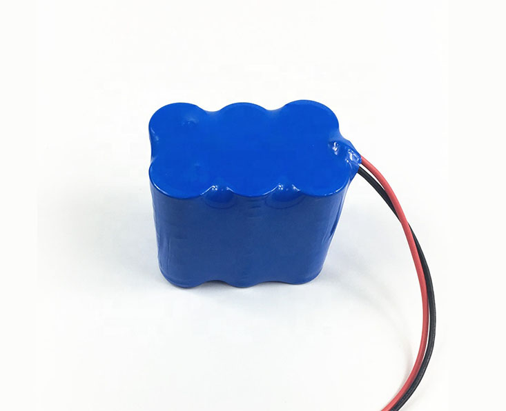 12V 5000mAh Rechargeable Li-ion Battery for Camera with Built-in BMS and Over-Protection