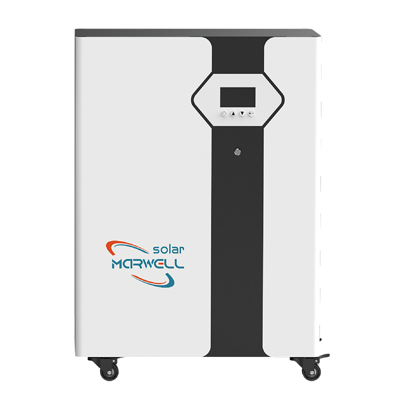 Marwell 10KW-15KWH All In One ESS AYG20-10KW Portable Energy Storage System for Solar Power Backup and Off-grid Applications