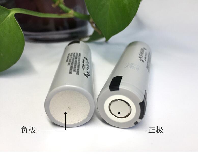 Panasonic NCR18650BD 3.7V 3200mAh High-Discharge Rechargeable Battery Cell for E-Bikes, Power Tools, and Digital Cameras
