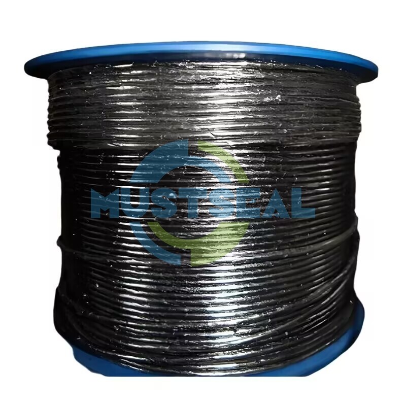 Graphite Yarn Wrapped with Wire Mesh Inconel Reinforced High-Temperature Resistant Braided Packing for Battery and Energy Storage Systems
