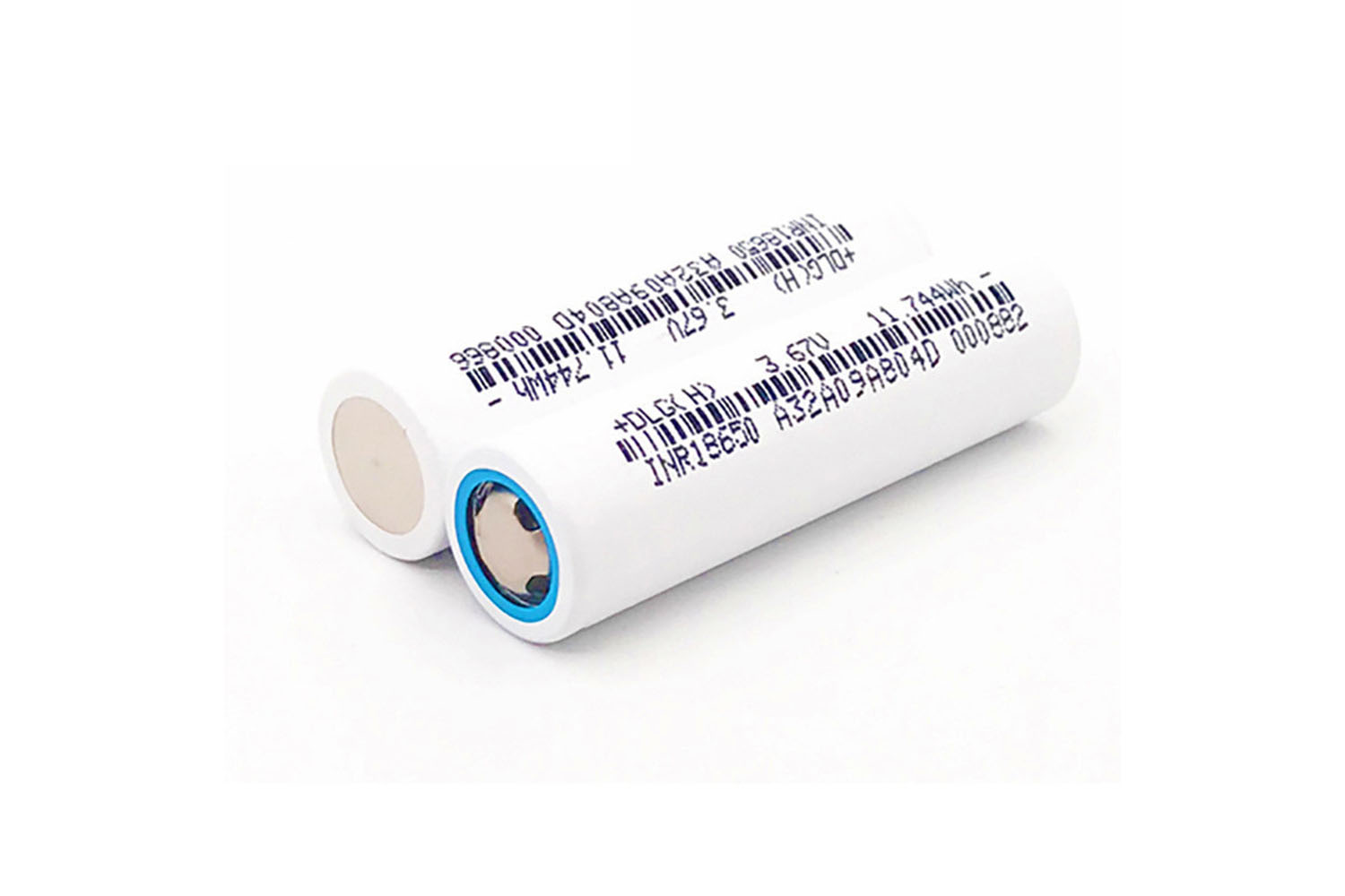 DLG INR 18650-3200mAh Rechargeable Battery Cell 3.67V 6.4A High Power for E-Bikes and Power Tools