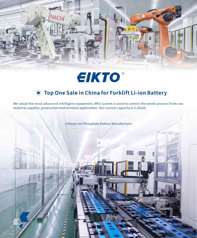 Lithium Iron Phosphate Battery 76.8V 450Ah Electric Forklift Power Solution for Industrial Vehicles