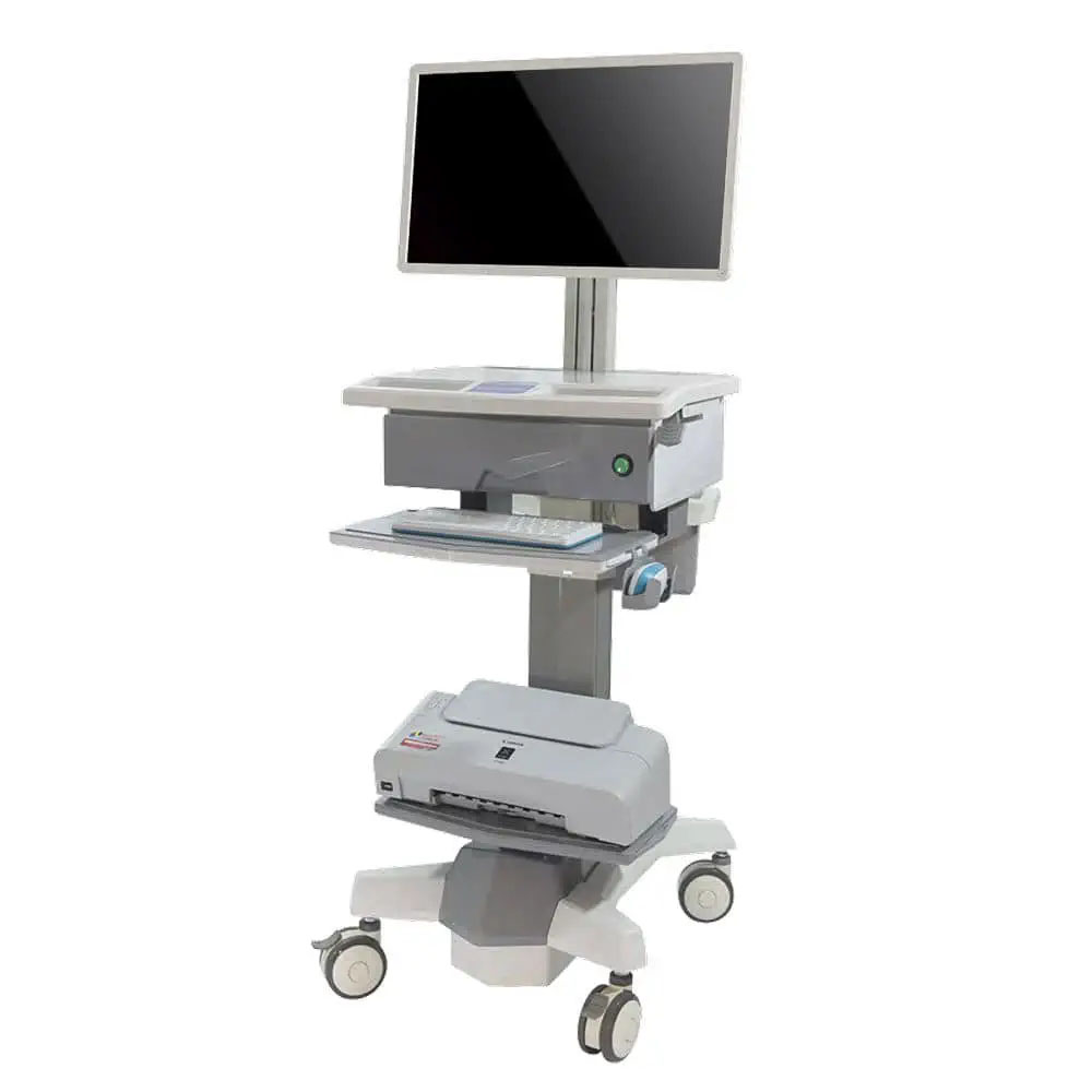 Medical Computer Cart Lithium Iron Phosphate Battery 12V Long Cycle Life for Hospital Mobile Carts