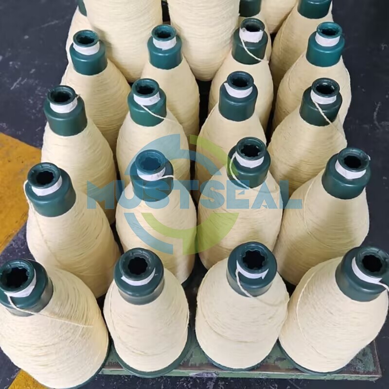 Arcylic Fiber Yarn High-Strength Braided Packing for Industrial Sealing Applications