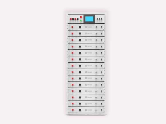 WDLFP-250KW-215KWh Rack Long Lifespan Smart BMS Monitoring Natural Cooling Energy Storage System for Industrial and Commercial Energy Storage