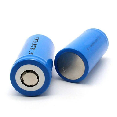 32700 5C 6Ah LiFePO4 Rechargeable Cylindrical Battery Cell High-Power Energy Storage for Electric Vehicles and Solar Systems