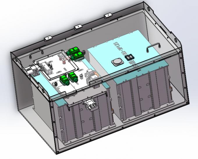 Lithium Iron Phosphate Forklift Battery 76.8V 450Ah High-Capacity Industrial Energy Storage Solution
