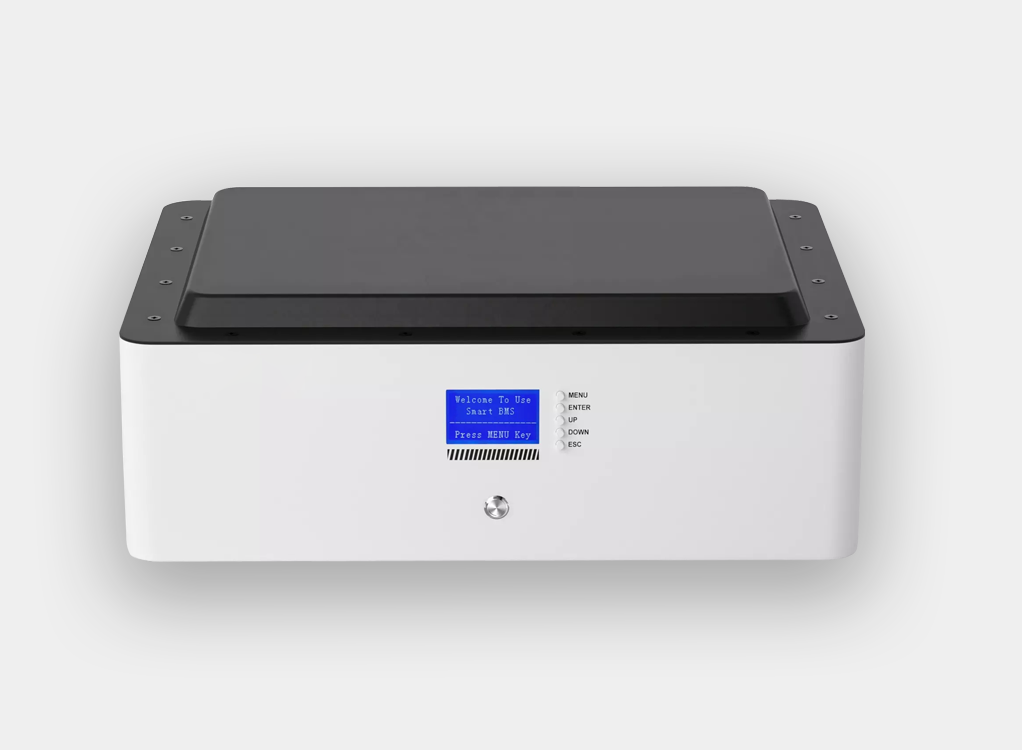 Household Energy Storage System 5.12-51.2kWh 51.2-512V LiFePO2 Battery 6000 Cycle Design Off-Grid On-Grid Solar Power Storage for Home