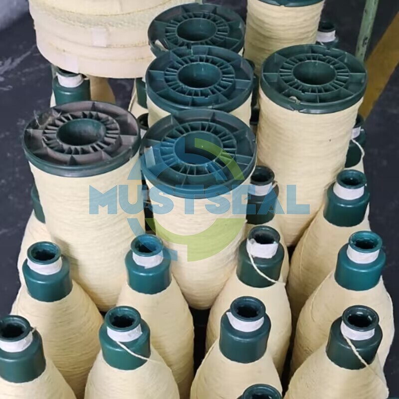 Arcylic Fiber Yarn High-Strength Braided Packing for Industrial Sealing Applications