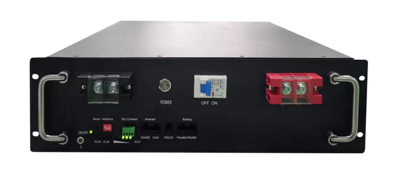 48V 14.4kWh LiFePO4 Battery System - Industrial & Commercial Energy Storage Solution with Smart BMS and Long Cycle Life