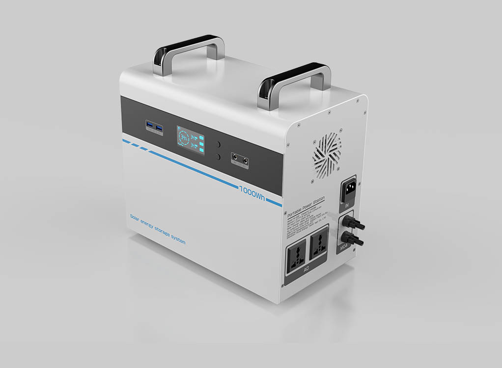 Portable Battery High Energy Density 1.2kWh+ 1kW Output for Outdoor Indoor Use