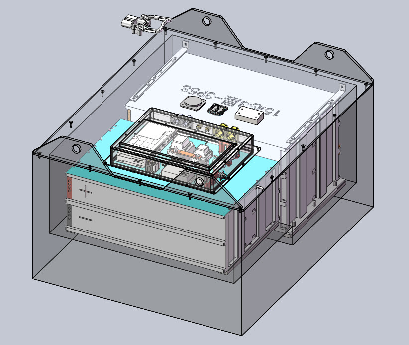 Customized 80V 450Ah LiFePO4 Battery Pack for Electric Hob Machines High-Capacity Energy Storage Solution
