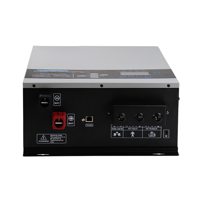 3.5KW Single Phase Solar Hybrid Inverter High Efficiency MPPT 165-275VAC 220VDC IP65 Protection for Off-Grid Solar Power Systems