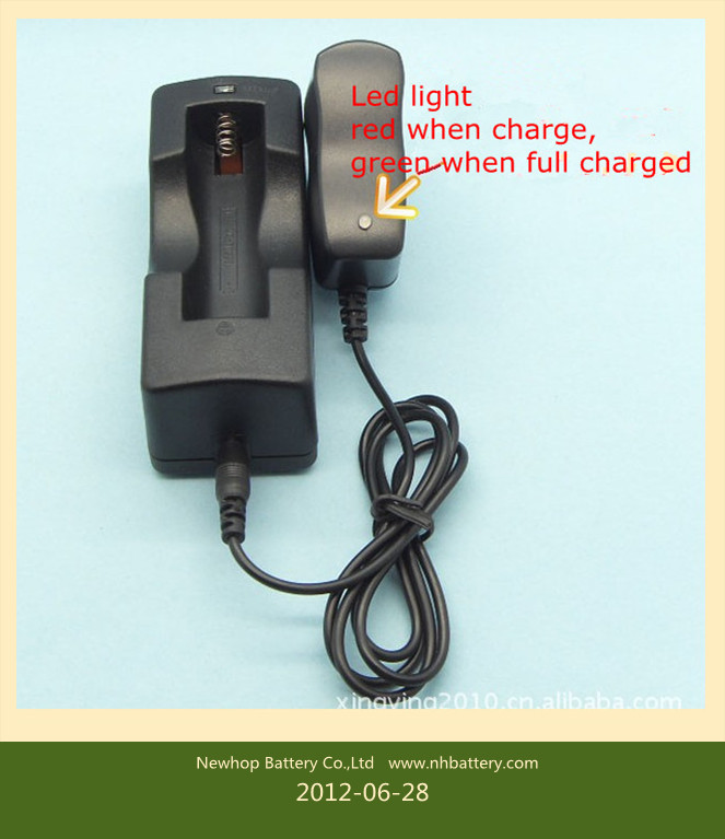 18650 Battery Charger High-Efficiency Smart Charging for Lithium-Ion Battery Packs