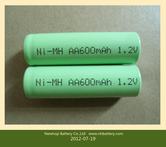 NiMH AA Battery 1.2V 1200mAh/1600mAh Rechargeable Battery Pack for Energy Storage and Portable Devices