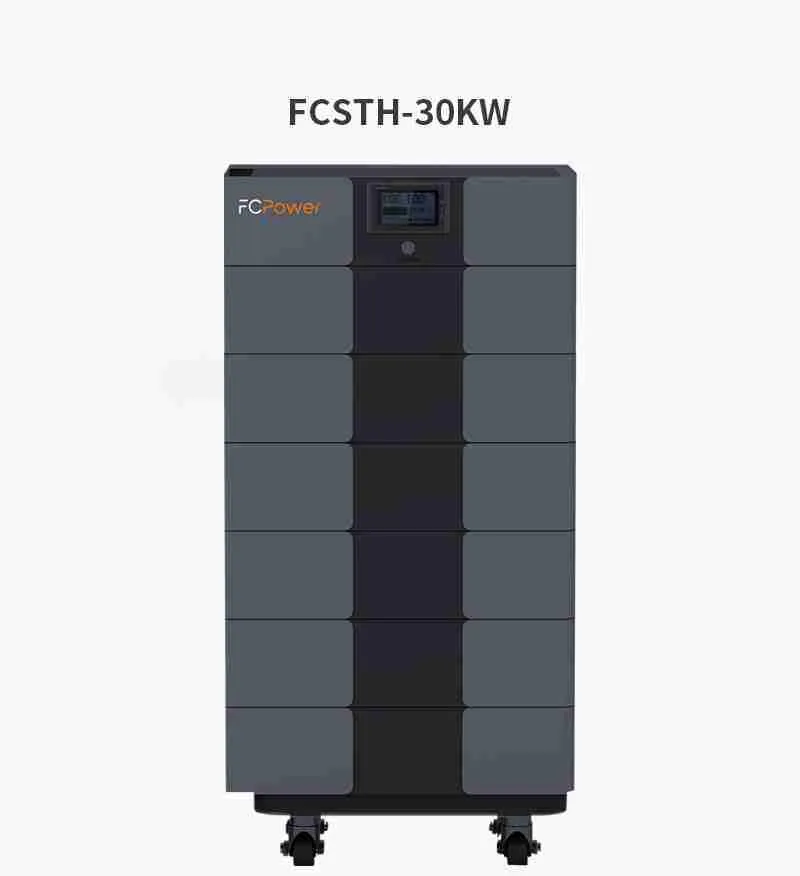 30kWh High Voltage LiFePO4 Battery 307.2V 105Ah 32.26kWh Long Cycle Life Energy Storage System for Commercial Solar Backup FC Solar