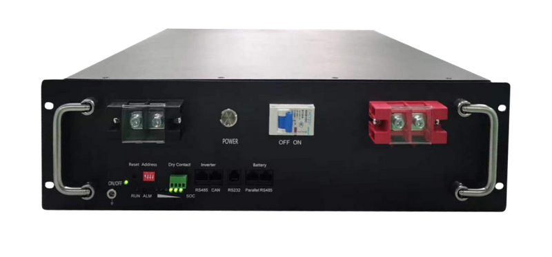 48V 5kWh LiFePO4 Battery High-Efficiency Energy Storage System for Industrial and Commercial Renewable Energy Applications