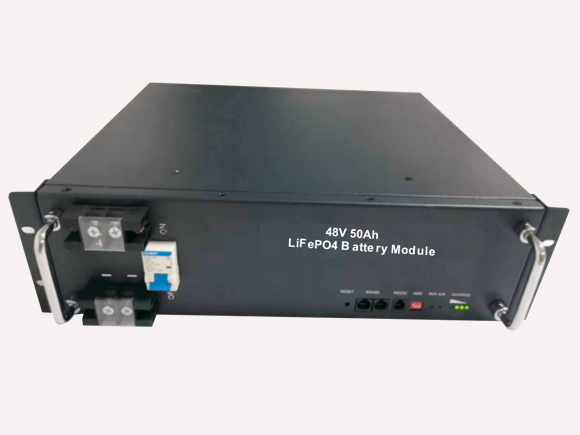 Solar Portable Rechargeable 48V 50Ah Lithium Ion Forklift Battery for Off Grid Industrial Applications