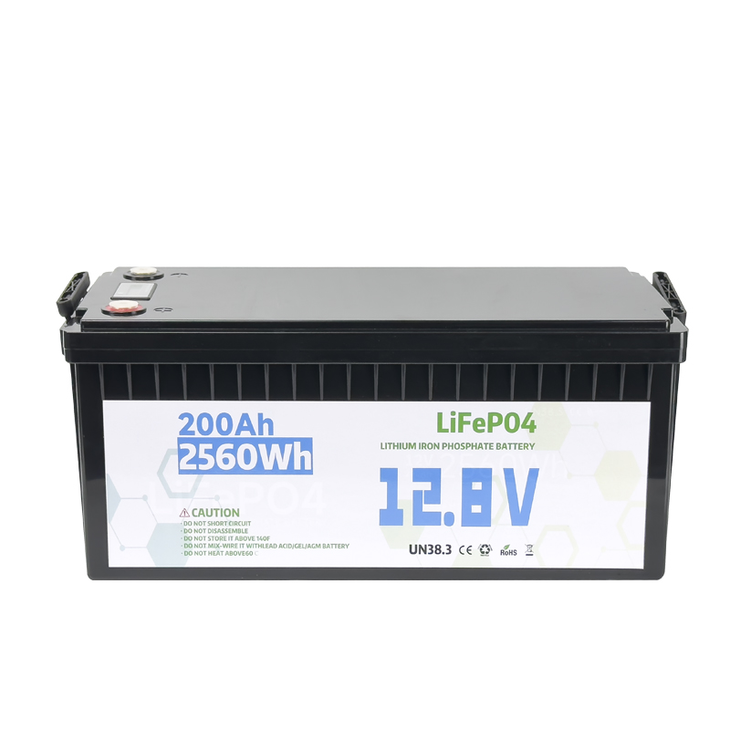 Lead Acid Replacement Lithium Battery 12.8V 300AH High-Capacity Deep Cycle for Solar Storage Systems