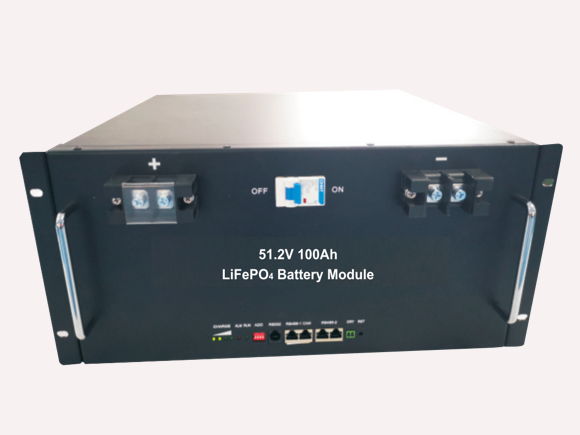 WDLFP-48V4800-E High-Capacity LiFePO4 Battery 51.2V 100Ah for Energy Storage Systems and Telecommunications Applications