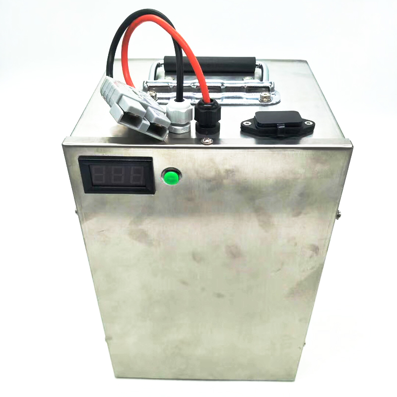 12V 100Ah Lithium Deep Cycle Battery for RV with Built-in BMS and High Safety LiFePO4 Cells