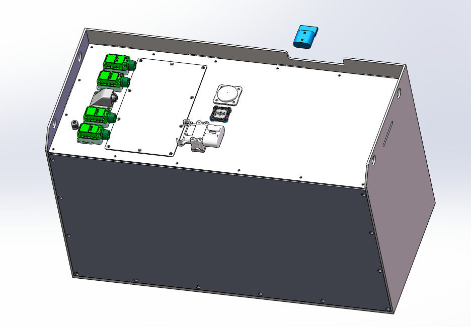 48V 300Ah LiFePO4 Battery Pack for Industrial & Engineering Vehicles - High-Capacity Energy Storage Solution