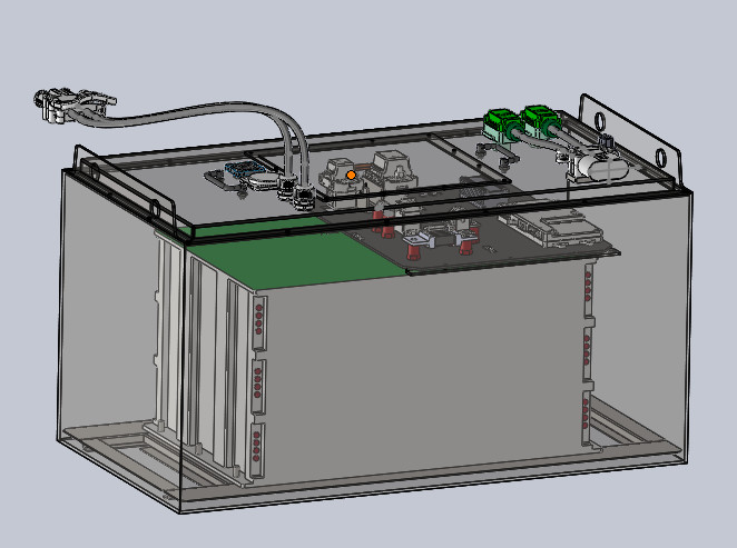 48V 405Ah Forklift Lithium Battery with Integrated Heating System for Industrial Vehicles EKTO