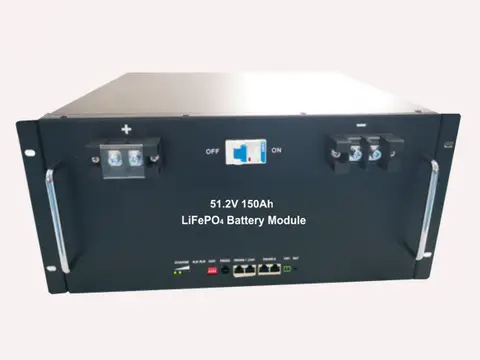 Solar Battery 48V 7200Wh Lightweight Portable Explosion-Proof Rectangle for Outdoor Energy Storage