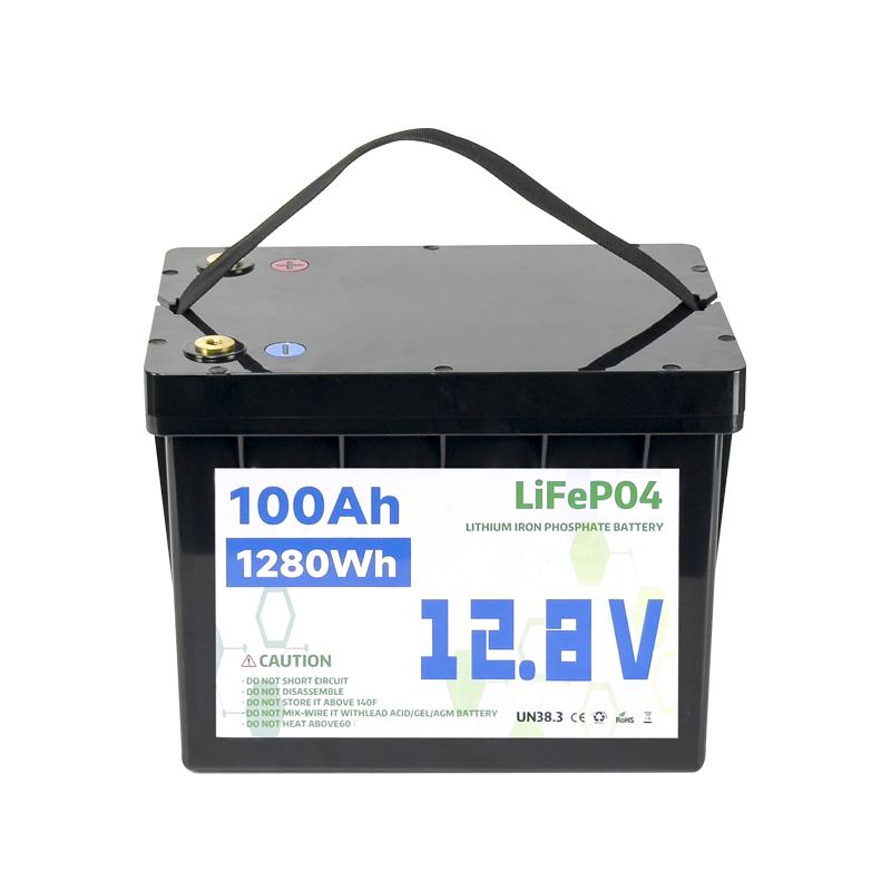 Lead Acid Replacement Lithium Battery 12.8V 200AH High-Capacity Deep Cycle for Solar Energy Storage Systems