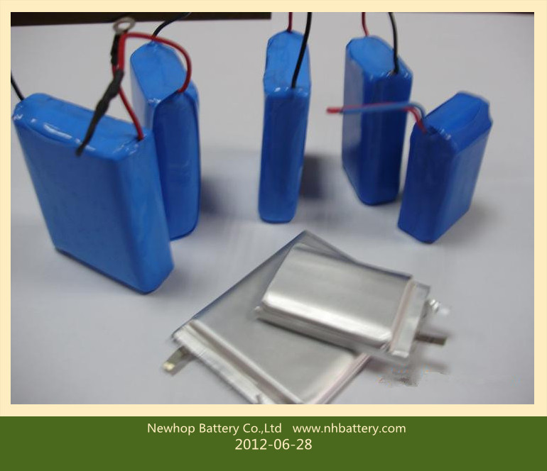 Lipo Battery 3.7V 500mAh/800mAh/1000mAh High-Capacity for GPS Devices Smartphones PDAs Portable Electronics