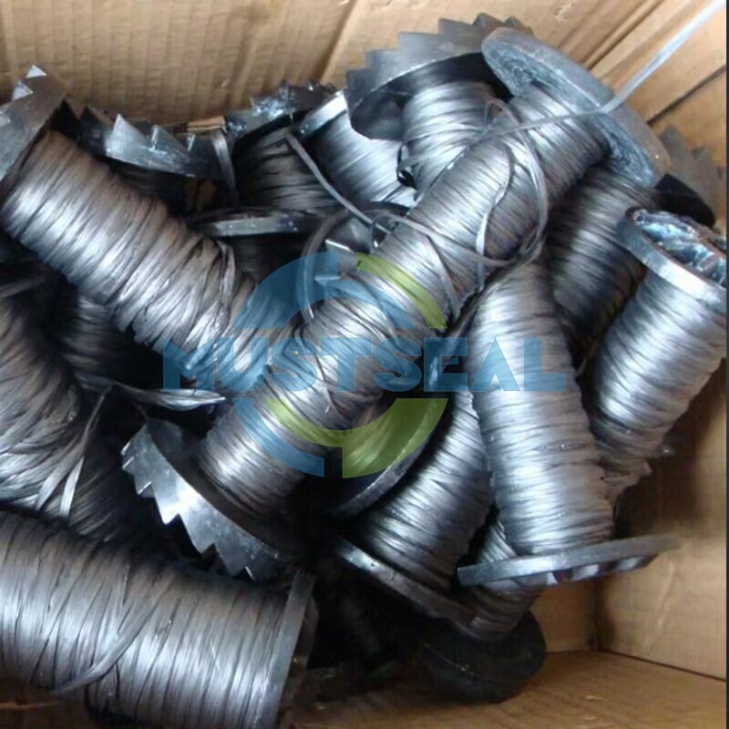 Graphited PTFE Yarn High-Strength Chemical Resistant Braided Packing for Battery and Energy Storage Systems