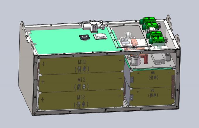 51.2V 450Ah Golf Cart Lithium Battery 3000 Cycles 900x490x450mm LFP Power Storage for Industrial Vehicles EIKTO