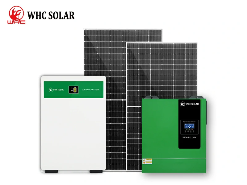 Marwell 36KW-60Kwh Residential Hybrid Solar Power System with MPPT Inverter for Home Energy Storage