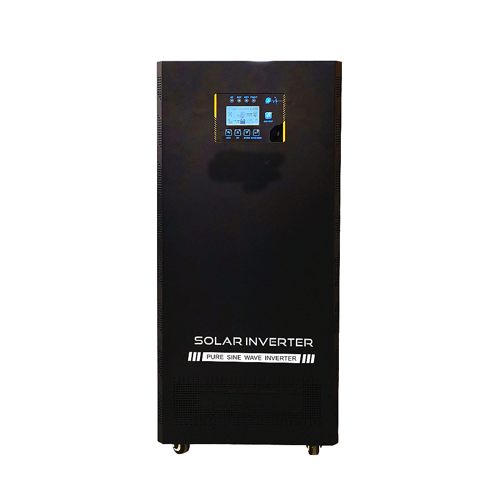 6KW Single Phase Solar Hybrid Inverter 170-275VAC 192/240VDC MPPT ≤550V IP65 Offgrid System UPS Integrated Generator