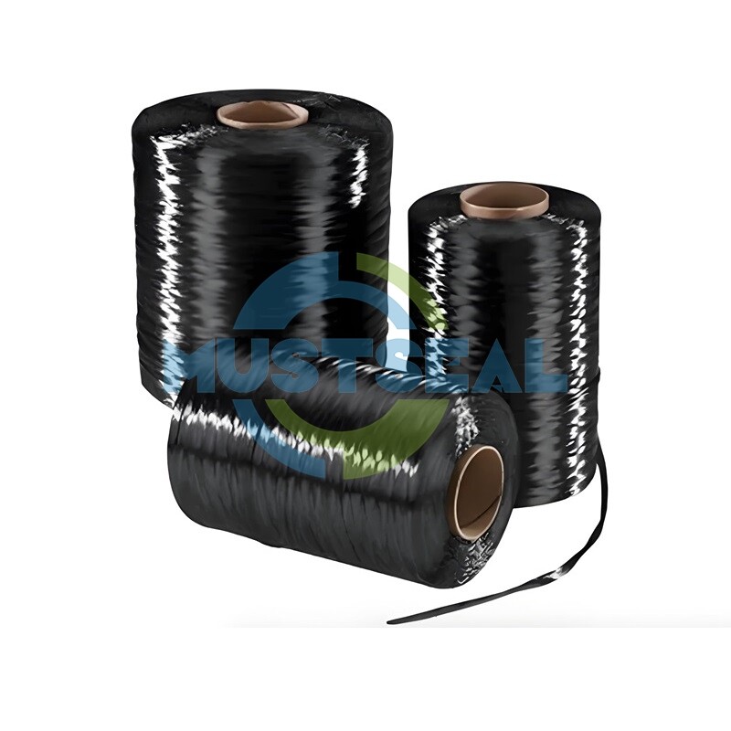 Carbonized Fiber Yarn PTFE Impregnated 6K/12K for Braided Carbon Fiber Packing in Energy Storage Applications