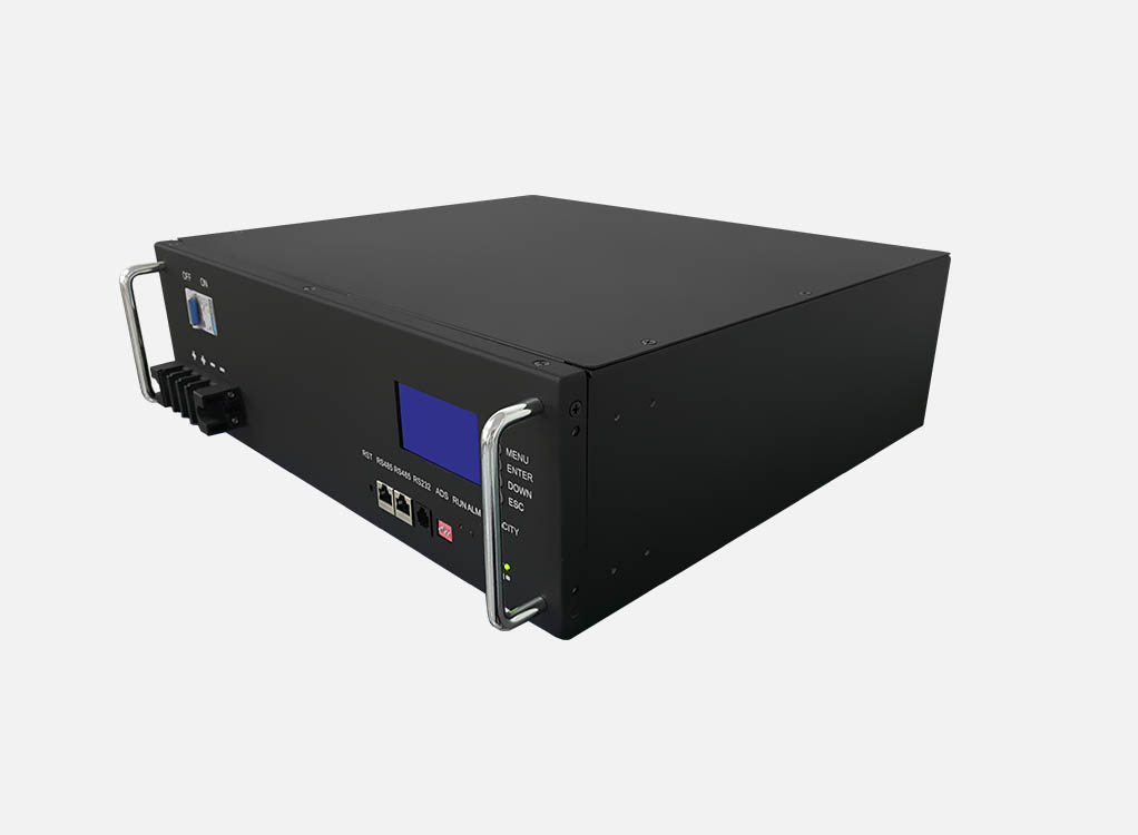 Rack Storage Battery High Energy Density LiFePO4 Modules for Communication Rooms Data Centers Solar Energy Storage