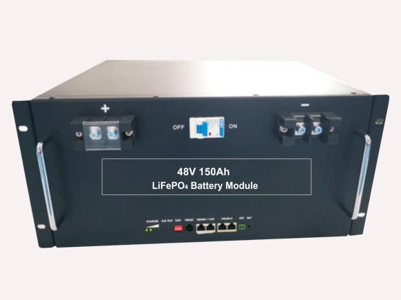 WDLFP-48V7200-E High-Capacity LiFePO4 Battery for Energy Storage and Telecommunication Systems