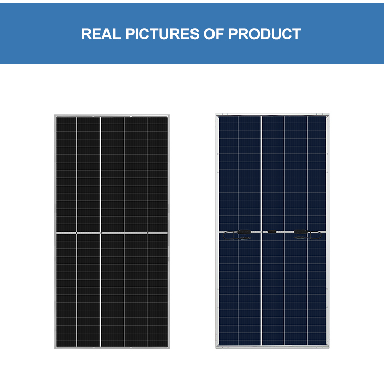 Marwell Mono Solar Panel 650w-660w High Efficiency IP68 Junction Box for Residential and Commercial PV Systems