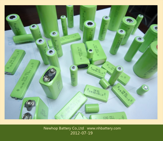Ready to Use NiMH Battery Low Self-Discharge Rechargeable Batteries for High-Performance Energy Storage Solutions