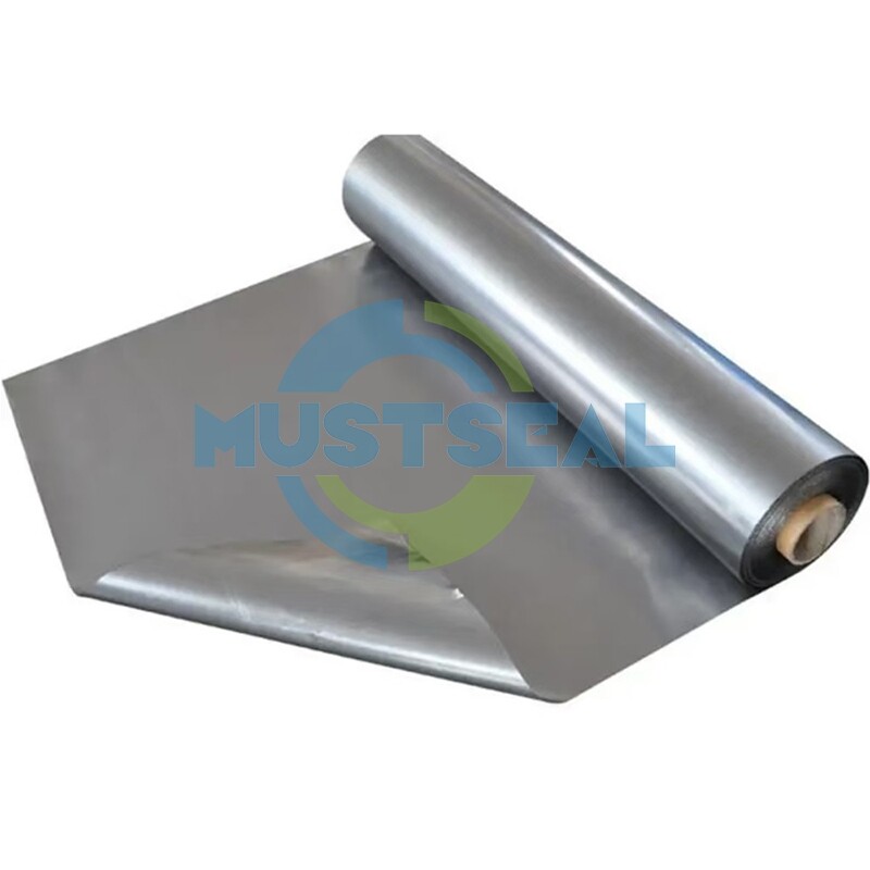 Expanded Graphite Sheet High-Purity Sealing Material for Nuclear and Industrial Applications