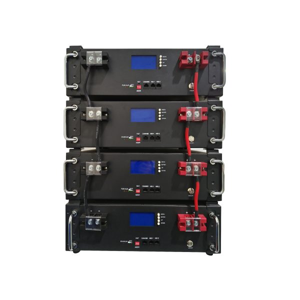 LiFePO4 48V4.8KWH Battery Storage System Long Cycle Life Extreme Temperature Tolerance High Efficiency Energy Storage for Solar Power Backup